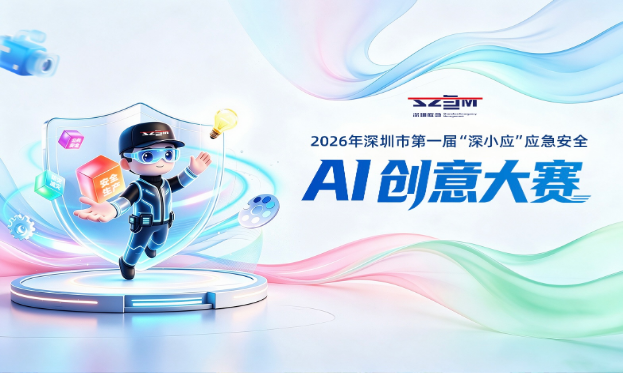 市应急委办关于印发《2026年深圳市第一届“深小应”应急安全AI创意大赛工作方案》的通知